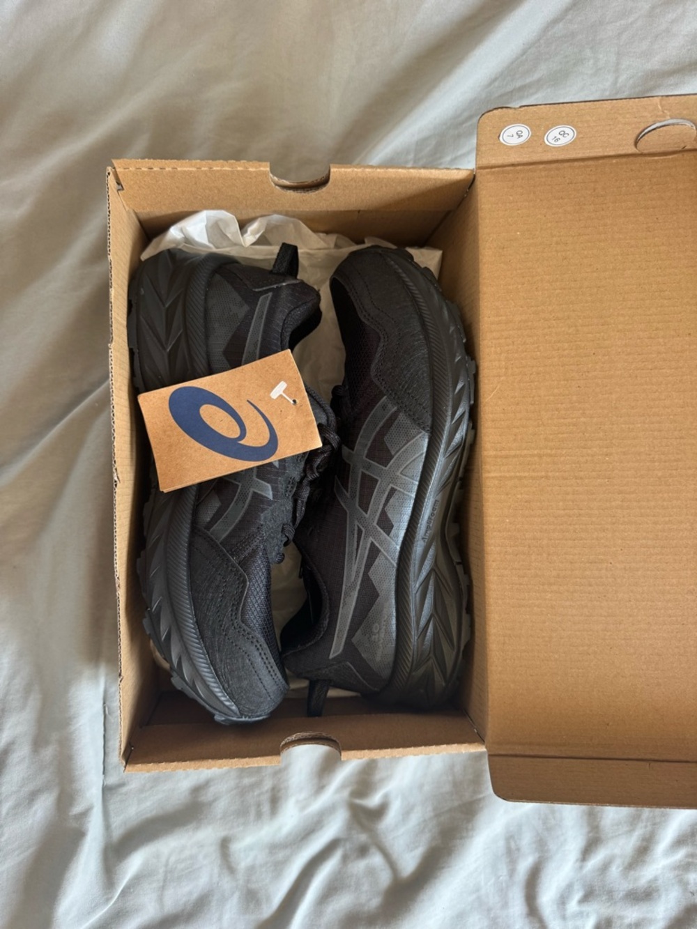ASICS running shoes